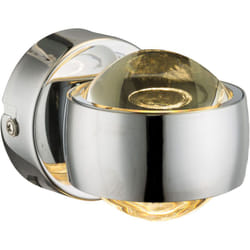 Applique murale - Randi - chrome - métal - led - 78292 - Globo