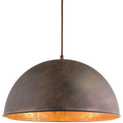 Globo - suspension - Xirena I - marron - métal - Ø 41cm - E27 -