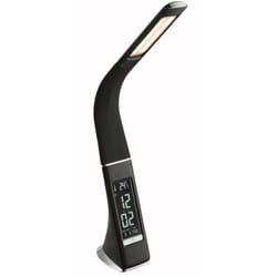 GLOBO Sophie lampe de table 6 W LED F Noir, Chrome