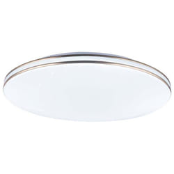 Globo - Plafonnier led salon salle à manger lampe ronde dimmable télécommande 48388-48