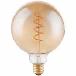 Description Les performances de cette ampoule LED E27 Edison Filament 4 watts de forme AGL peuvent être comparées à celles d' ...