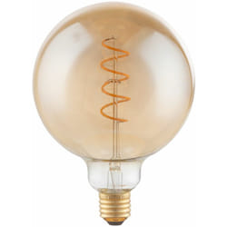 Retro led E27 ampoule 4 Watt Edison verre filament 200lm 2000K dimmbar Globo 11404F