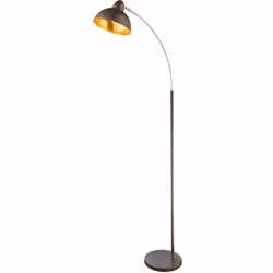 DescriptionElégant luminaire en arc pour un intérieur moderne.Mettez un nouveau point d'orgue à votre intérieur avec ce lampa ...