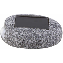 Globo - Lampe solaire Plastique - Gris