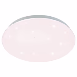 Plafonnier élégant avec un bel effet d'étoile. Cette lampe impressionne par son élégance et son design attrayant. L'abat-jour ...
