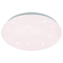 Globo - Plafonnier led rgb chambre à coucher lampe effet ciel étoilé télécommande 48363RGB