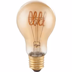 Description Les performances de cette lampe LED E27 Edison Filament 4 Watts de forme AGL peuvent être comparées à une ampoule ...