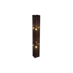 Lampadaire design noir living luminaire de plafond luminaire sur pied textile luminaire sur pied gold Globo 15229S2