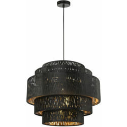 Globo - Lampe à suspension en velours design Tuxon