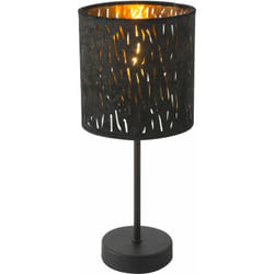 Globo - Lampe à poser en velours design Tuxon