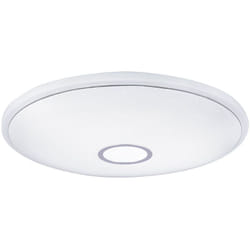 Plafonnier led salon gradateur de lumière effet ciel étoilé télécommande Globo 41386-30