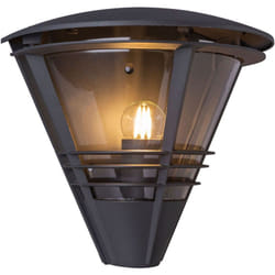 Applique murale - Salla - anthracite - aluminium - E27 - - Globo