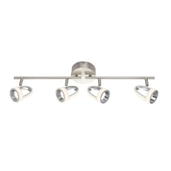 Globo Lighting Rodrik - Plafonnier LED Argent