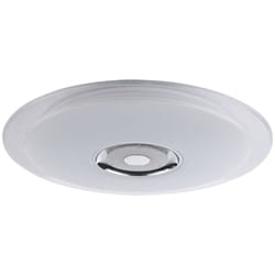 Globo - rgb led Bluetooth Haut-Parleur Plafonnier Gradateur Télécommande Cristal Lumière 41341-36