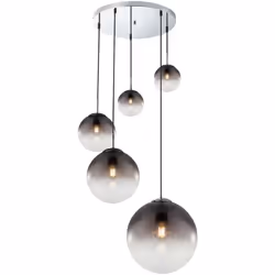 Caractéristiques principales : Apportez style et élégance à votre intérieur avec cette magnifique suspension de la marque Glo ...