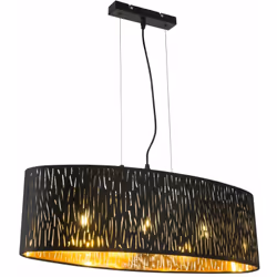 Ce luminaire rime avec élégance. Laissez-vous séduire par son style raffiné et sobre. FICHE TECHNIQUE - Luminaire en velours  ...