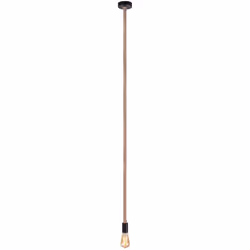 Suspension en corde - (Marque) Cette suspension en corde est un luminaire original et moderne. Elle se compose d'un câble en ...