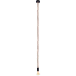 Globo - Suspension Métal Noir E27 Design Moderne 69029H