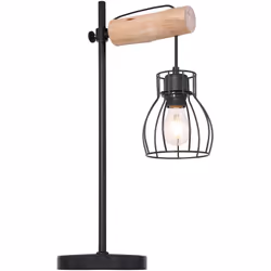 Caractéristiques principales : Donnez à votre intérieur une ambiance rétro avec cette lampe de table élégante de Globo. La la ...