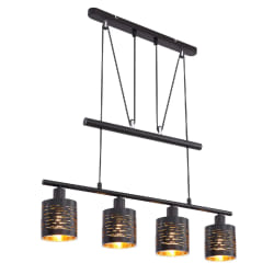 GLOBO 15342-4HZ éclairage de plafond E14