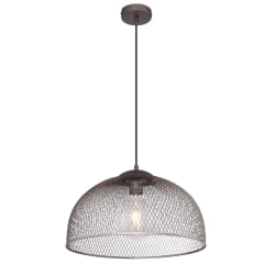 Globo Moniga Suspension - Gris chromé