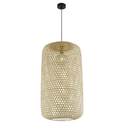 Globo_lighting Suspension Bambou Mirena