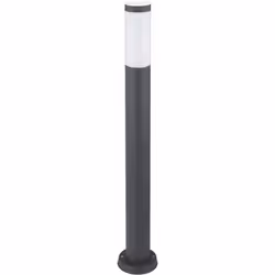 Globo - Lampe sur pied d'extérieur éclairage d'allée de jardin Lampe sur pied de terrasse en acier inoxydable anthracite 31588A