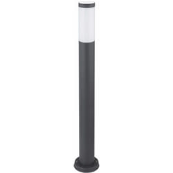 Globo - Lampe sur pied d'extérieur éclairage d'allée de jardin Lampe sur pied de terrasse en acier inoxydable anthracite 31588A