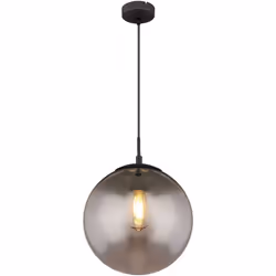 Caractéristiques principales : Découvrez la élégante suspension noire de Globo, un ajout moderne à votre intérieur. Fabriquée ...