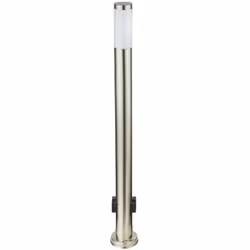 DescriptionLampadaire design en acier inoxydable pour l'extérieur.Avec ces lampadaires, vous pouvez par exemple aménager un c ...