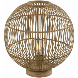 Lampe à poser design bambou HildegardMM