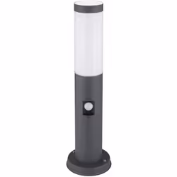 la description L'élégante lampe de base d'extérieur de la série Boston se caractérise par son design élégant, son capteur de  ...