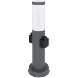 Globo - Lampadaire extérieur douilles d'éclairage de jardin base en acier inoxydable spot lampadaire 3158AK