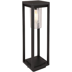 Lampadaire - Candela - noir - aluminium - lampe de chemin - Globo