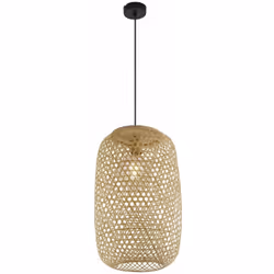 Suspension design bambou cône Mirena MM