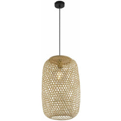 Suspension design bambou cône Mirena MM