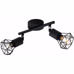 La description Le projecteur Xara I impressionne par son design élégant. Les deux cages métalliques mobiles, noires et en for ...