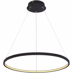Caractéristiques principales : Cette élégante lampe suspendue noire de la marque Globo est un ajout moderne à votre intérieur ...