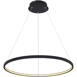 Suspension - Ralph - noir - métal - ø 61cm - led - - Globo