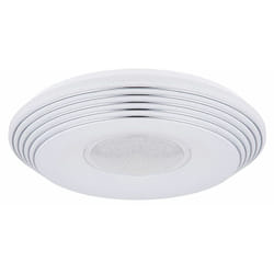 Plafonnier LED effet étoile dimmable télécommande CCT lumière du jour cristal lampe salon éclairage Globo 41293-40