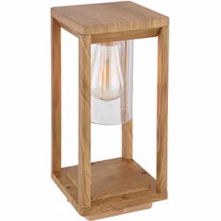 Description Cette lampe d'extérieur est un bel ajout à votre jardin, terrasse ou balcon. La grande lampe d'extérieur de 35 cm ...