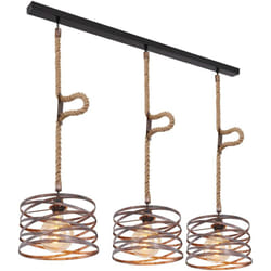 Globo - suspension - Marco - noir - métal - grande lampe de table