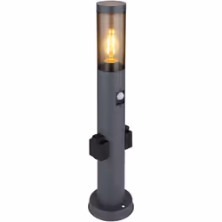 Caractéristiques principales : Découvrez la lampe d'extérieur élégante en anthracite de la marque Globo, parfaite pour votre ...