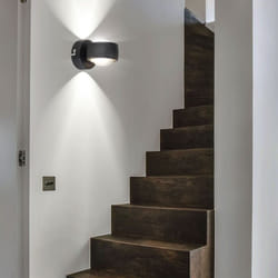 Applique murale, lampe de couloir, éclairage de chambre, spot up & down, éclairage d'escalier