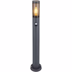 Caractéristiques principales : Cette lampe extérieure élégante de la marque Globo en anthracite est parfaite pour votre jardi ...