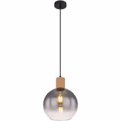 Caractéristiques principales : Découvrez la magnifique lampe suspendue noire de la marque Globo, parfaite pour une décoration ...