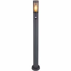 Caractéristiques principales : La lampe extérieure Globo en anthracite est un ajout moderne à votre éclairage de jardin. Fabr ...