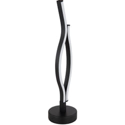Globo - Lampe de table lampe de table led lampe de salon métal noir mat h 47 cm
