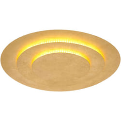 Plafonnier - Heda - or - métal - ø 49cm - led - 48465-40 - Globo