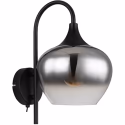 DescriptionCette applique murale moderne séduit par son design. Une tige métallique noire et mate, avec un porte-à-faux de 25 ...
